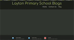 Desktop Screenshot of laytonblogs.net