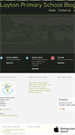 Mobile Screenshot of laytonblogs.net